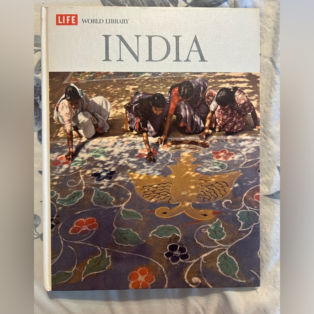 INDIA world library hard cover